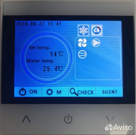 Нагреватель для бассейна Atmoterm 16квт