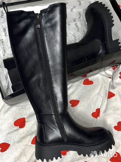 Сапоги ботфорты 36 размер