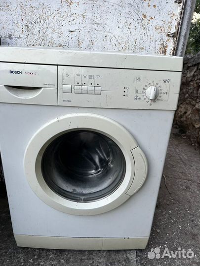 Стиральная машина bosch maxx 4