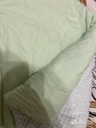 Конверт одеяло на выписку зимнее