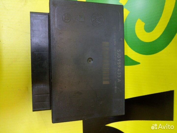 Блок комфорта Skoda Fabia хетчбек 4 дв. 1.4 BXW