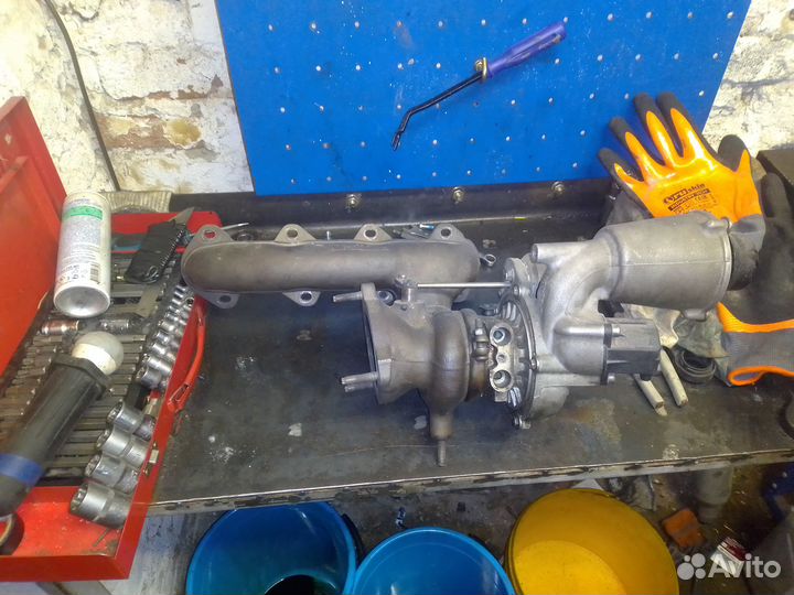 Турбина mersedes m271