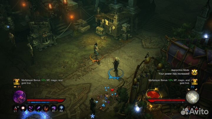 PS3 Diablo 3 Reaper Of Souls (русская версия) б/у