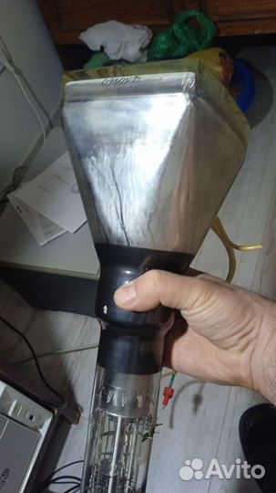 Кожух из пермаллоя к ЭЛТ 17ло1И, трубка в подарок