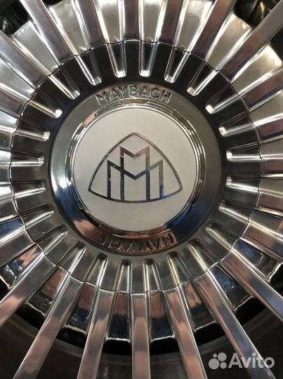 Диски R23 R22 maybach кованные