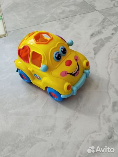 Музыкальные развивающие игрушки пакетом