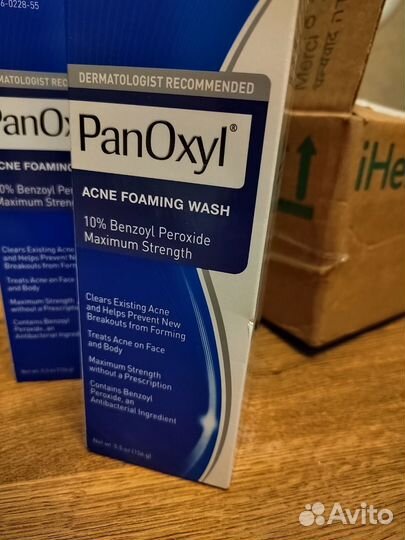 Косметика с iHerb