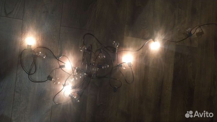 Ретро гирлянда