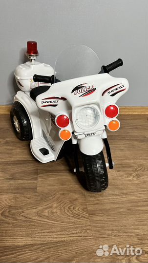 Электро мотоцикл детский