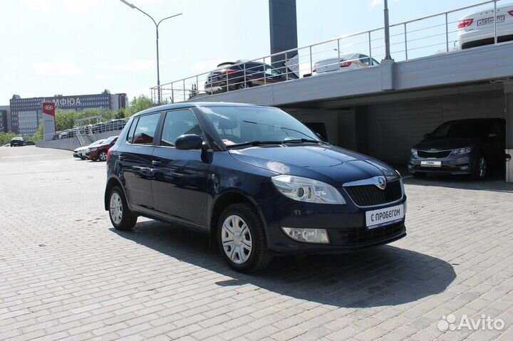 Skoda Fabia 1.2 МТ, 2014, 163 353 км