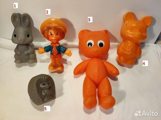 СССР игрушки пластиковые, резиновые, дерев и др