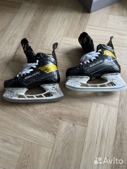 Хоккейные коньки Bauer ultrasonic 7.5 fit2