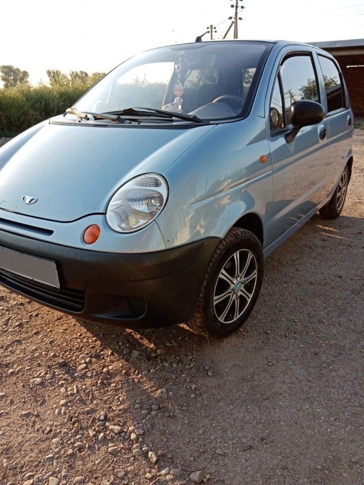 Daewoo Matiz: фото владельца