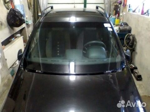 Лобовое стекло на Fiat 