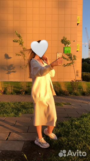 Кардиган женский оверсайз