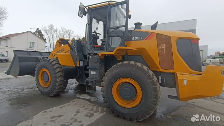 Фронтальный погрузчик LiuGong 855H, 2023