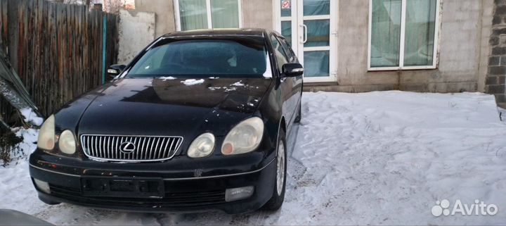 Toyota aristo 160 в разбор