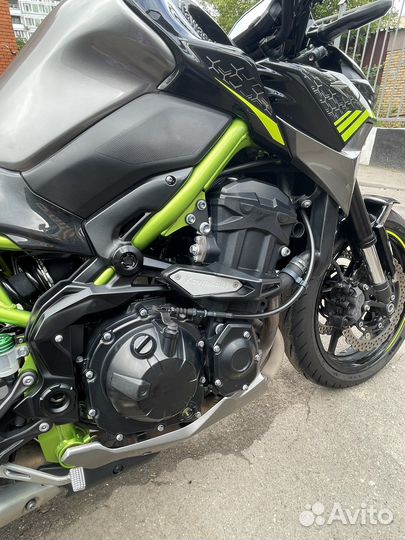 Мотоцикл kawasaki Z900