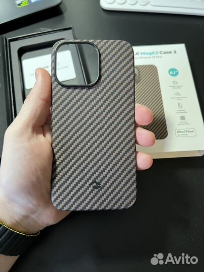 Чехол pitaka iPhone 13 pro