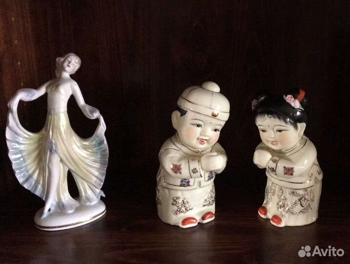 Статуэтки китайский фарфор
