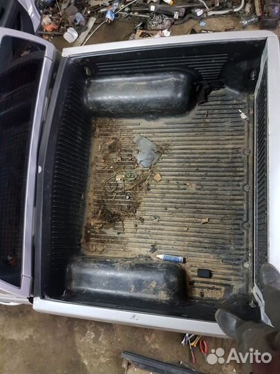 Задняя часть кузова (SsangYong Actyon Sports)