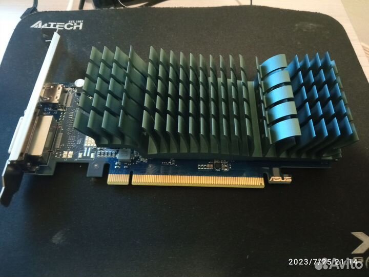 Видеокарта gt1030 asus 2gb (gddr5)