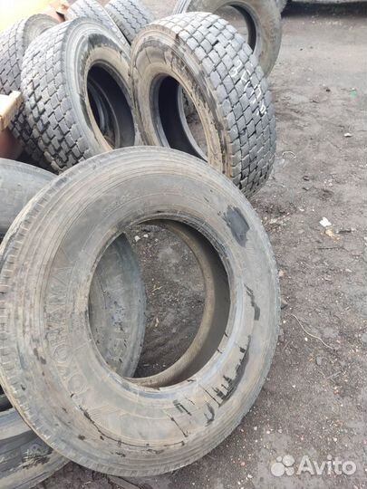 Грузовые шины 315 80 22 5 бу