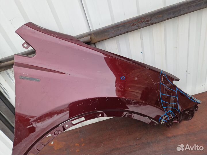 Крыло переднее правое Toyota Rav 4 2012-2019