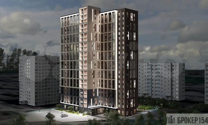 Квартира-студия, 25,7 м², 4/21 эт.