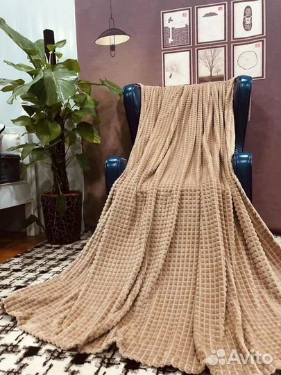 Плед покрывало 200*220