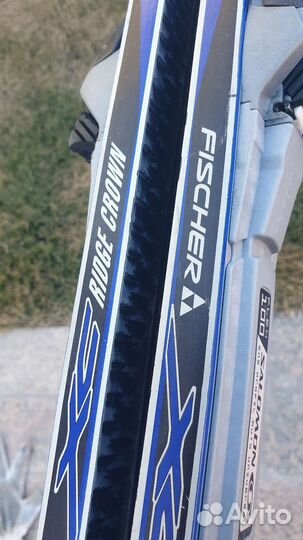 Беговые лыжи fischer 185 см