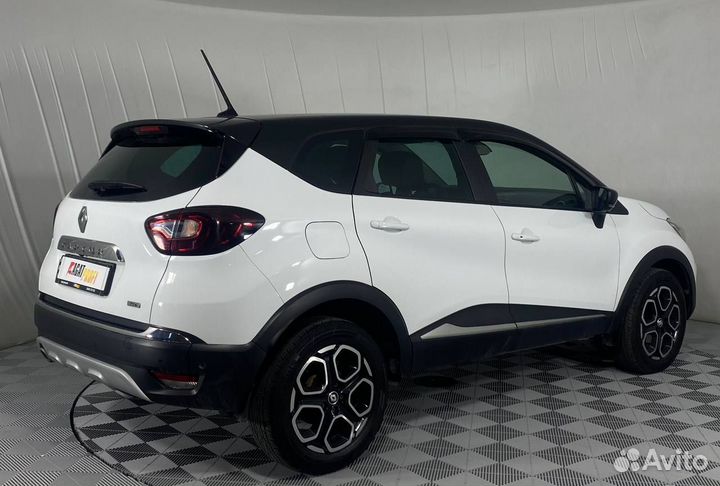 Renault Kaptur 1.3 CVT, 2020, 86 002 км