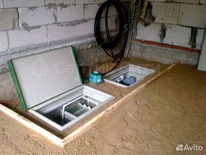 Септик под ключ