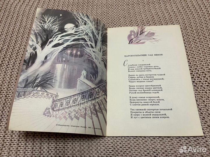 Вяземский. Стихотворения. Худ. Шеварева. 1989