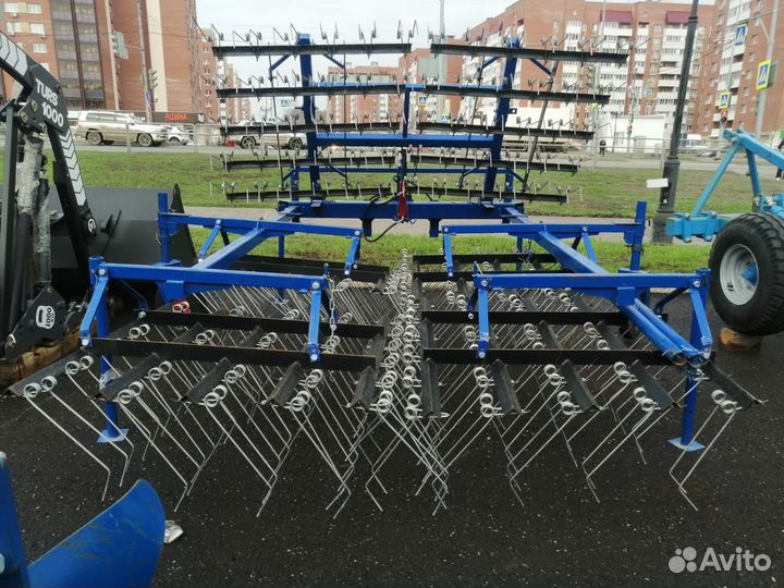 Борона Агро-Тех БЛП-9, 2022