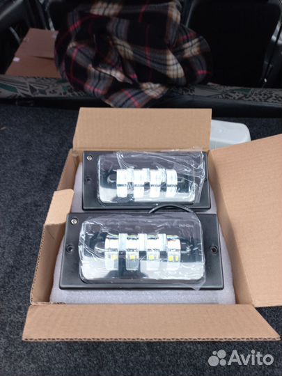 Противотуманные фары на ваз 2114