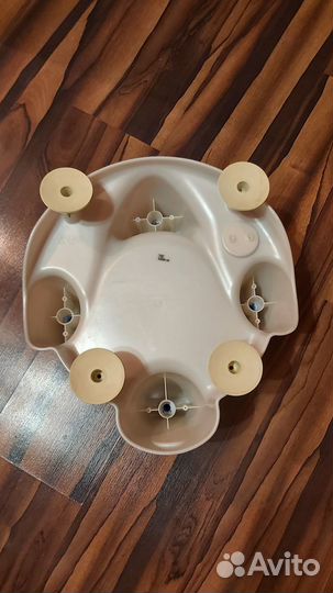 Детская горка для купания и стульчик