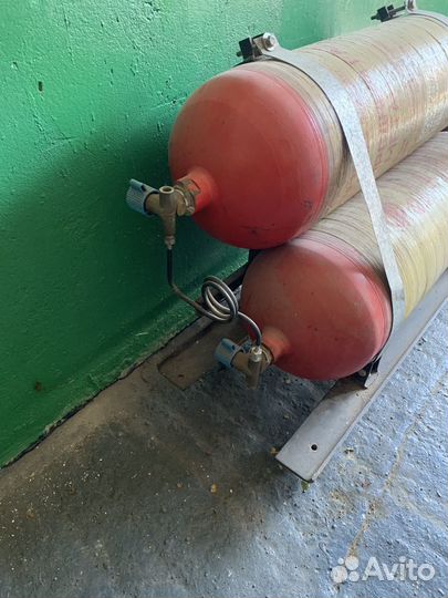 Газовый баллон Метан 33 литра