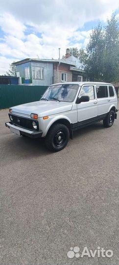 ВАЗ 2131 (4x4) Рысь 1.7 МТ, 2012, 98 000 км
