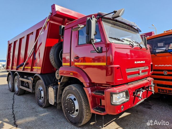 КамАЗ 65201, 2023