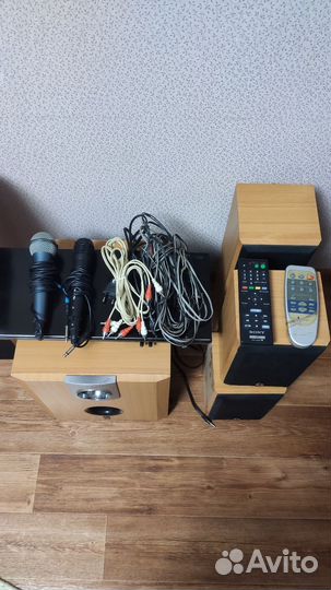 Домашний кинотеатр 5.1 sven