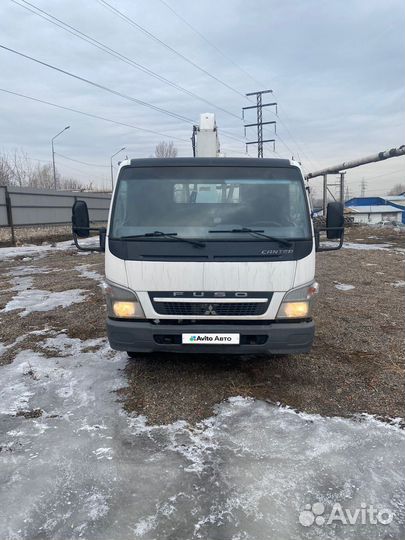 Mitsubishi Fuso Canter с КМУ, 2013