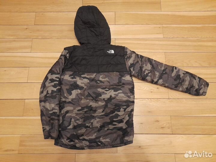 Куртка двухсторонняя the north face, муж S/M