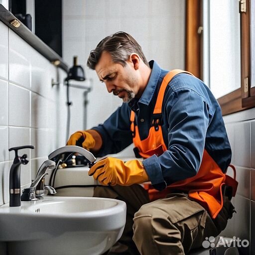 Услуги сантехника Муж(мастер) на час