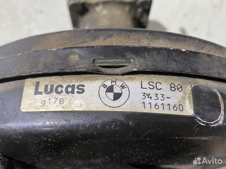 Вакуумный усилитель тормозов BMW 5 series E34