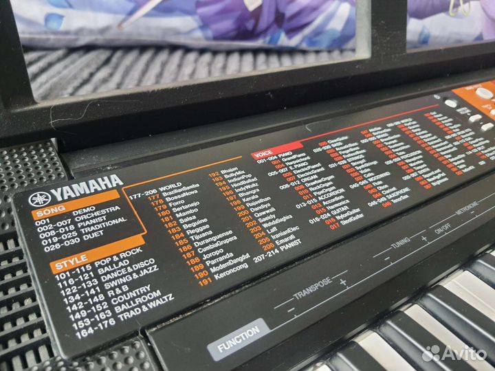 Прекрасный Синтезатор Yamaha PSR-F51