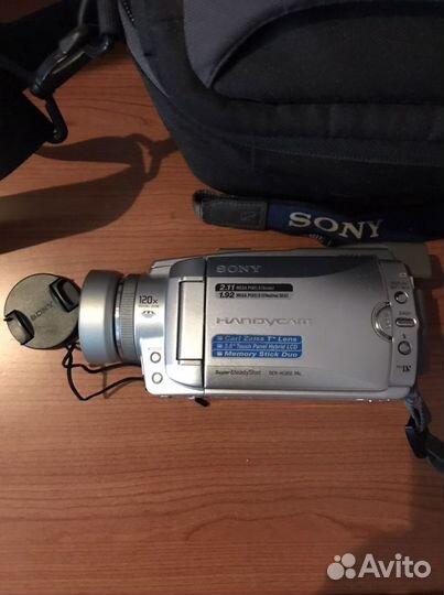 Видеокамера sony handycam