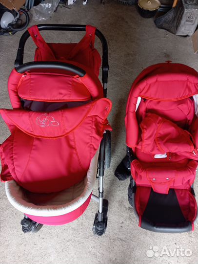 Детские коляски бу