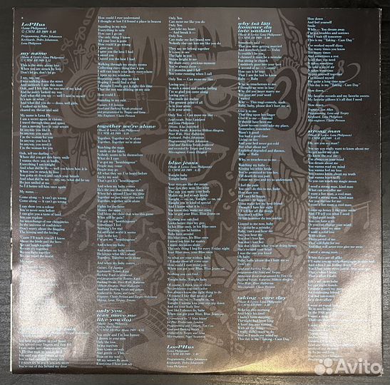 Lena Philipsson–My Name (Швеция 1989г.)