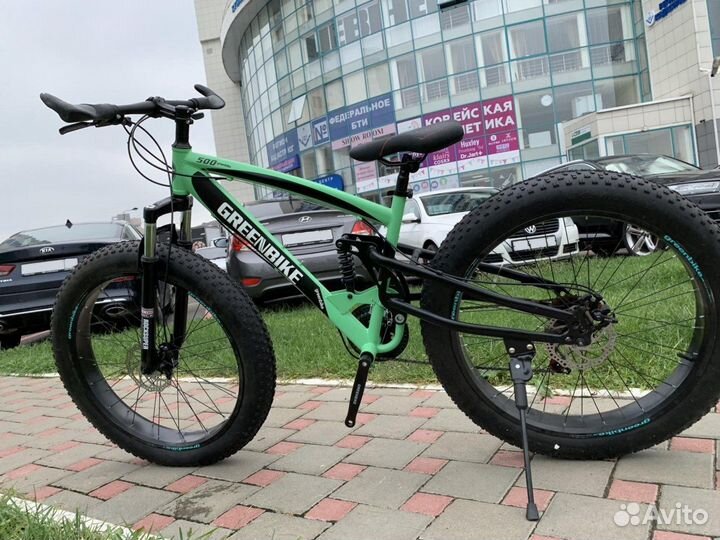 Фетбайк велосипед новый